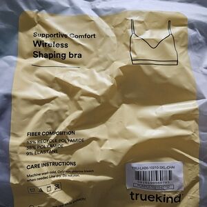 Truekind Wireless Shaping Bra - Cream